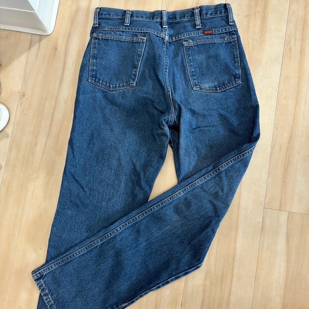 Rustler jeans 33x34